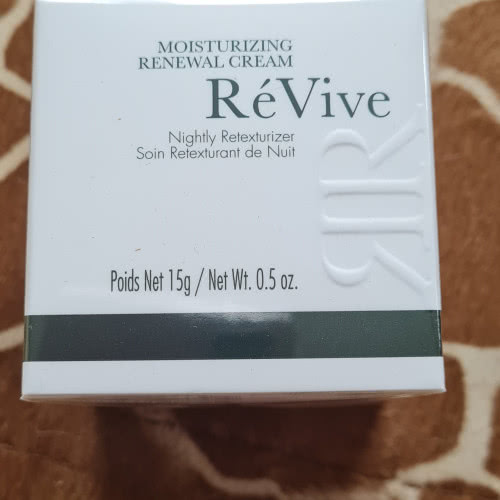 ReVive Moisturizing Renewal Cream Nightly Retexturizer (15 мл)