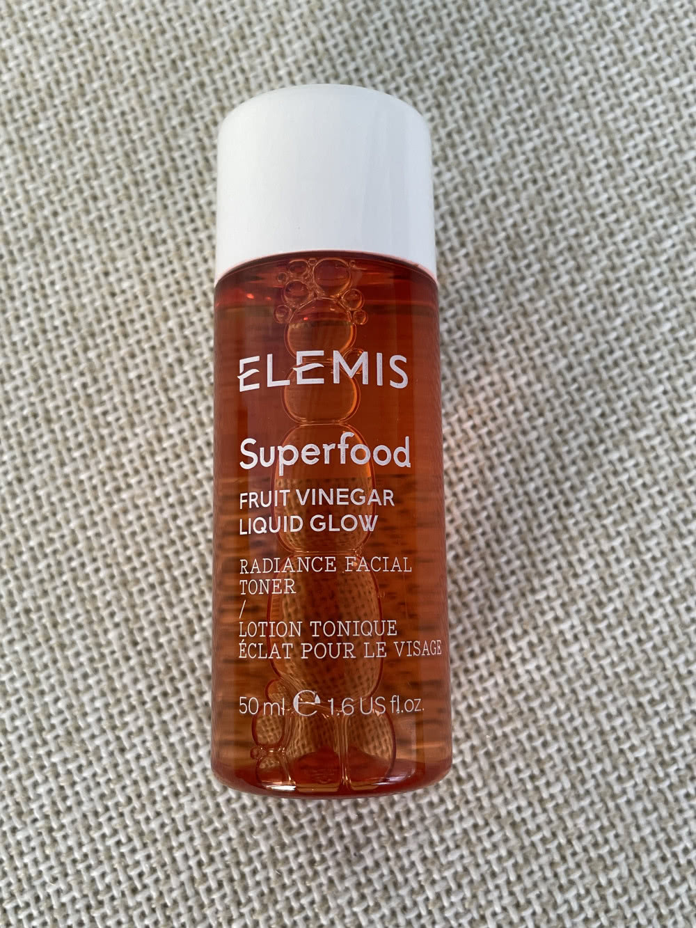 Elemis Superfood Fruit Vinegar Liquid Glow Фруктовый лосьон для лица