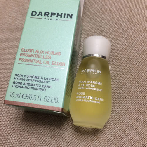 Darphin ароматический уход с маслом розы