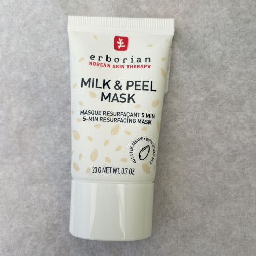Erborian milk and peel mask маска пилинг