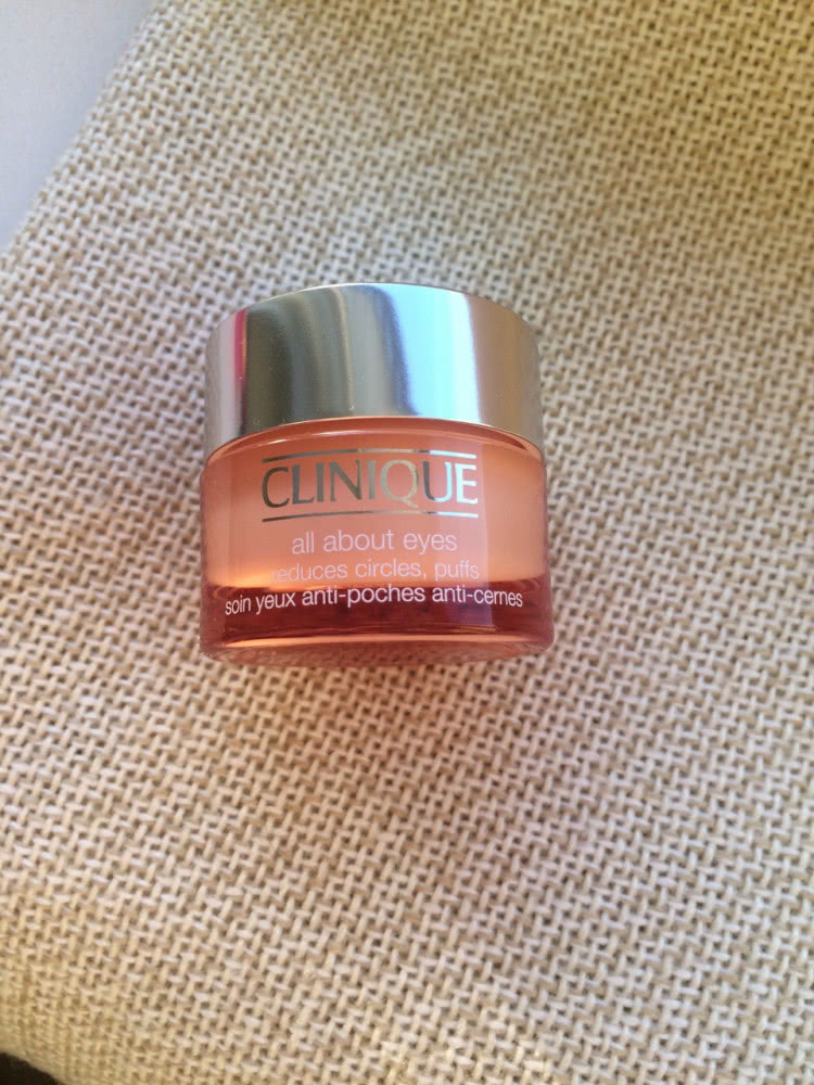 Clinique all about eyes новый