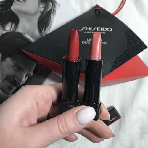 Набор помад Shiseido modernmatte powder lipstick