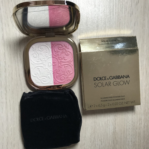 Румяна-хайлайтер Dolce&Gabbana