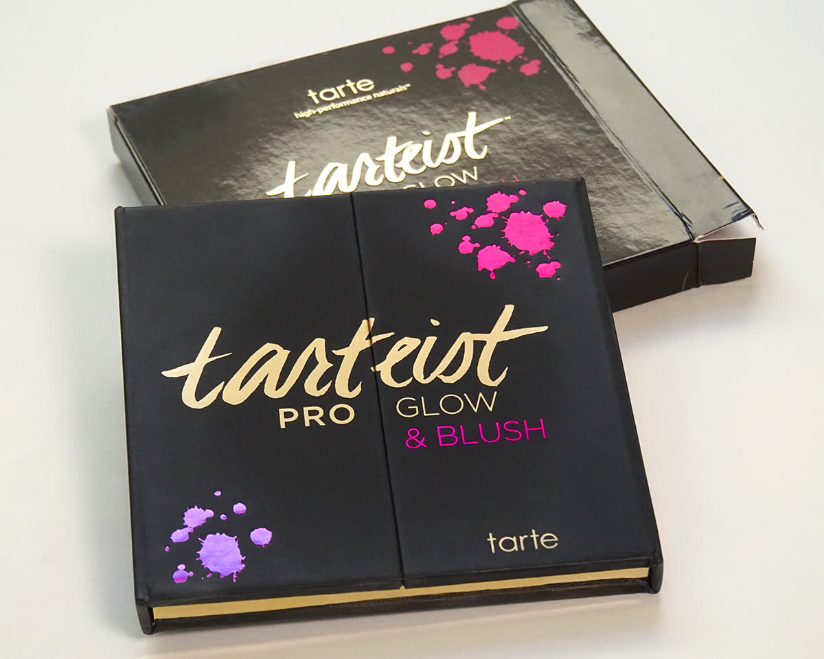 Tarte / Палетка для лица Tarteist™ PRO glow & blush