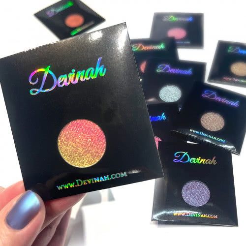 Devinah Cosmetics: мультихромы ‘Galaxy Dust Shifters’