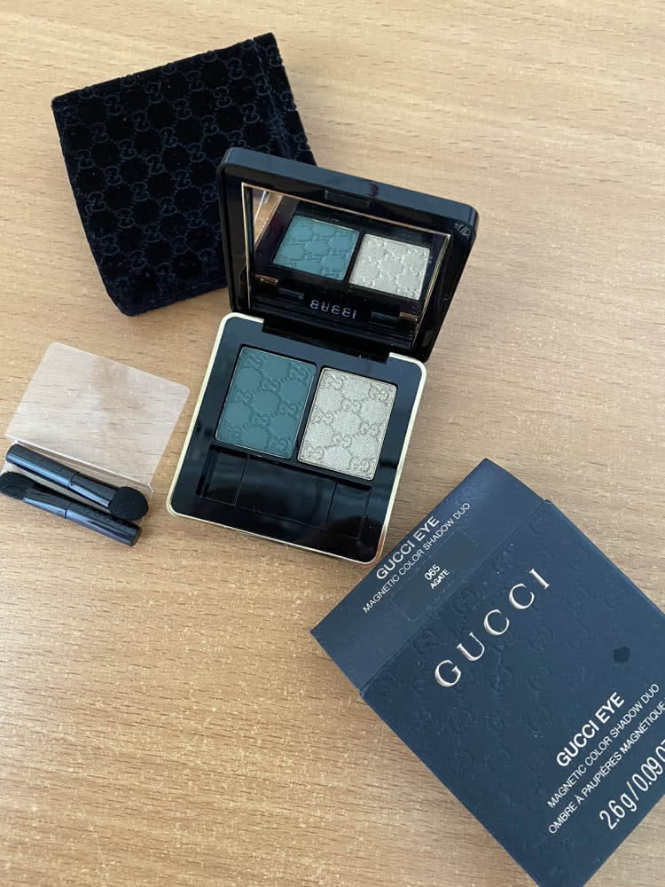 Тени Gucci magnetic color shadow duo