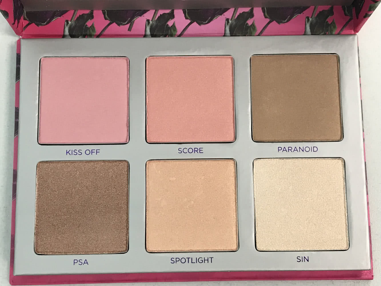 Urban Decay Afterglow Blush Highlighter Palette