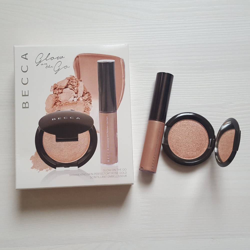 Набор Becca Rose Gold Glow on the Go Collection