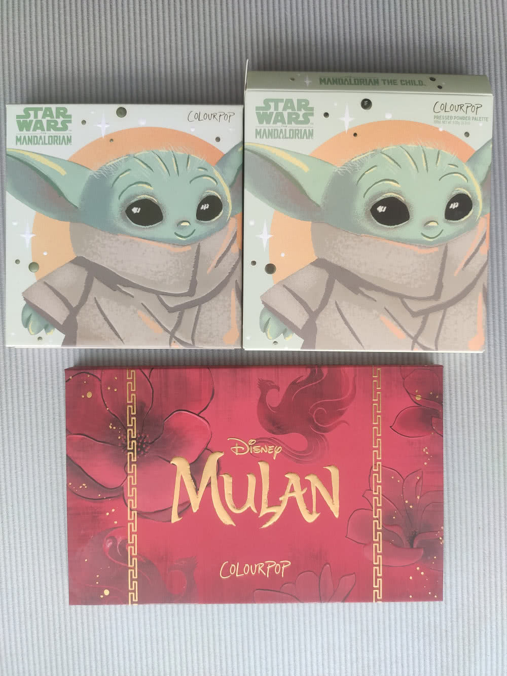 Лимитка Colourpop с Disney: Mulan
