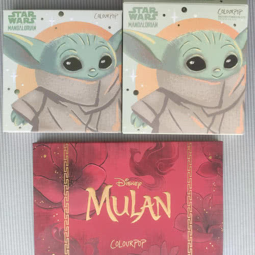 Лимитки Colourpop с Disney: Star Wars Mandalorian и Mulan