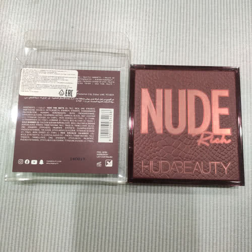 Huda Beauty Nude RICH Obsessions