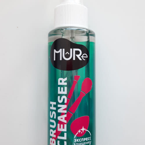Очиститель для спонжей и кистей Mure antimicrobial mist