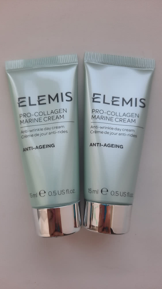 Дневной крем Elemis Pro-Collagen Marine cream