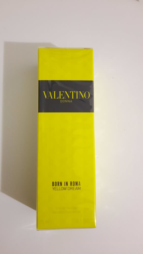 Парфюмерная вода Valentino Born in Roma Yellow dream
