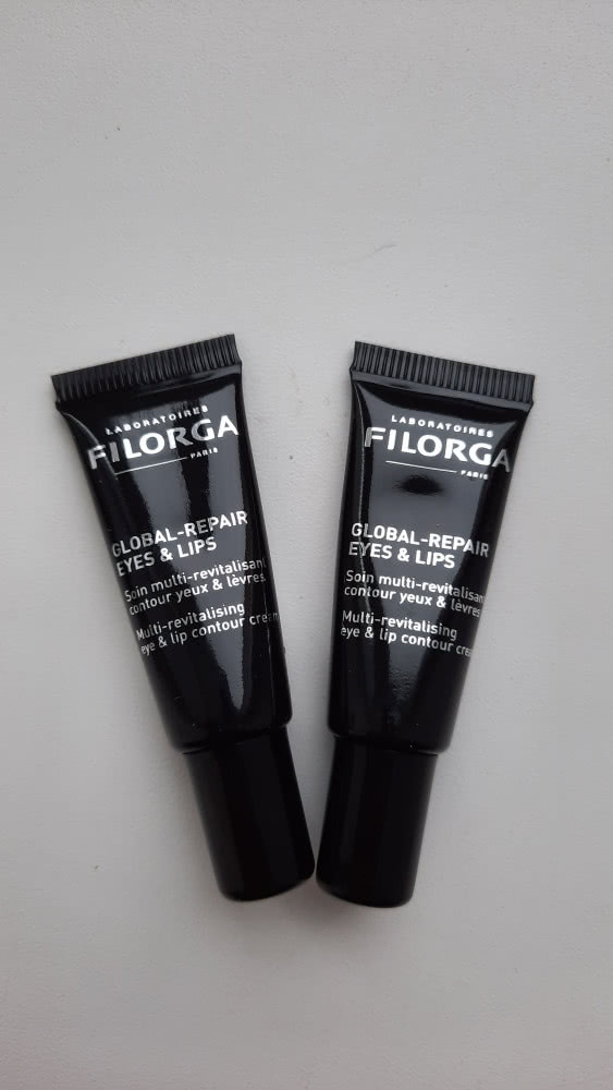 Омолаживающий крем для контура глаз и губ Filorga Global-repair eyes&lips
