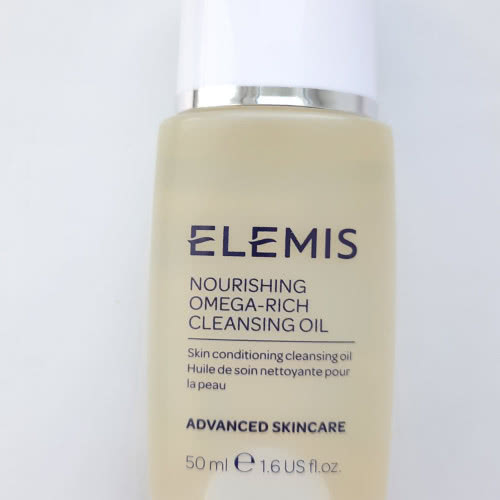 Очищающее масло для лица Elemis Nourishing omega-rich cleansing oil