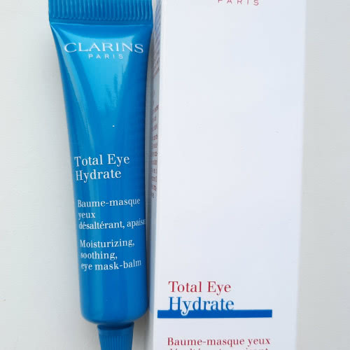 Увлажняющая маска-бальзам для кожи вокруг глаз Clarins Total eye Hydrate