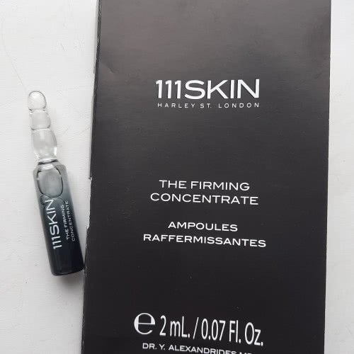 111skin the firming concentrate сыворотка в ампуле