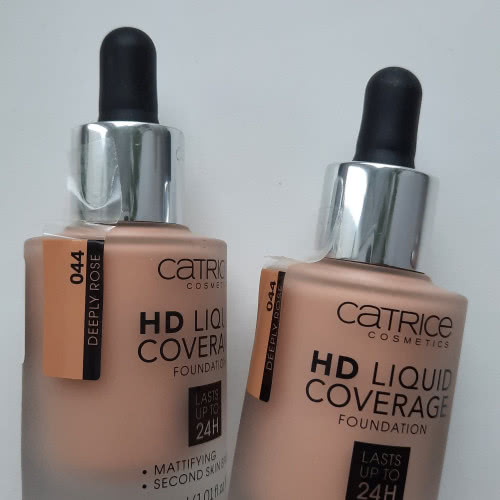 Тональная основа для лица Catrice HD Liquid coverage Foundation