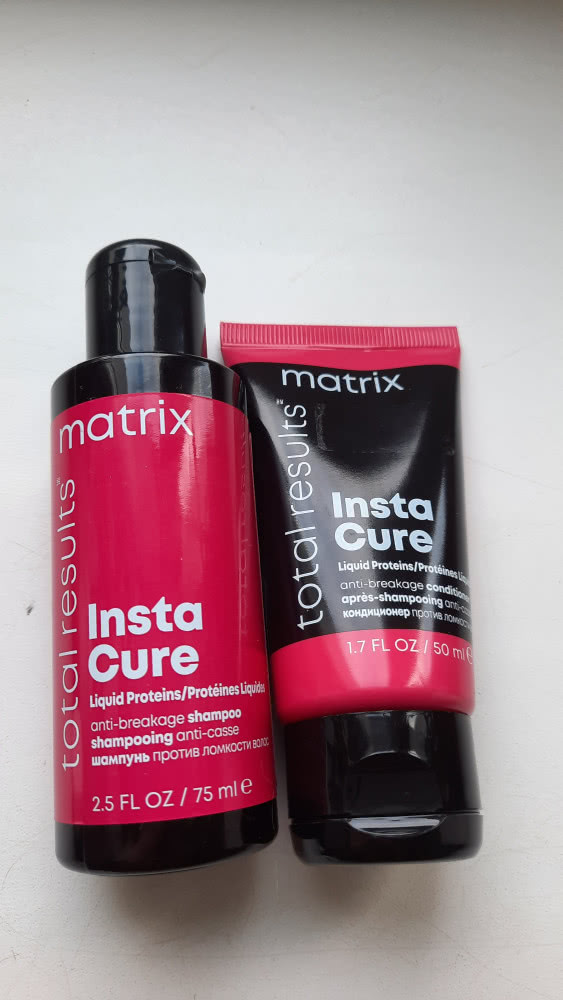 Шампунь и кондиционер для волос Matrix Instacure