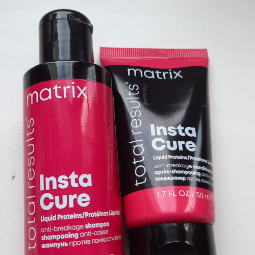 Шампунь и кондиционер для волос Matrix Instacure
