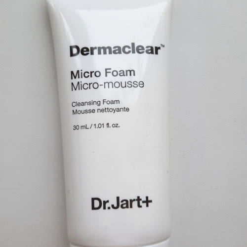 Пенка для умывания лица Dr. Jart + Dermaclear