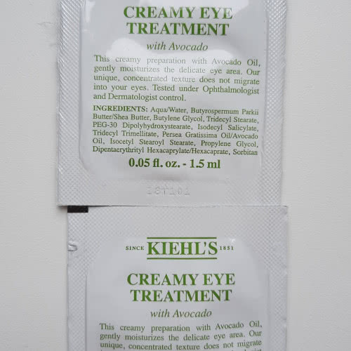 Крем для глаз Kiehl's creamy eye treatment with avocado