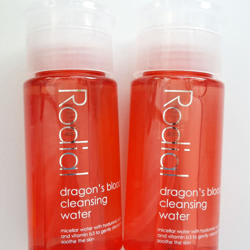 Мицелярная вода Rodial dragon's blood cleansing water