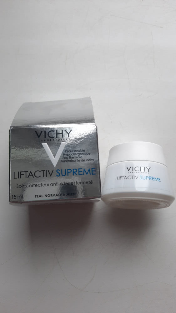 Дневной лифтинг-крем Vichy Liftactiv Supreme