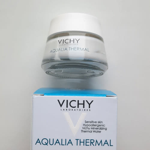 Увлажняющий крем для лица Vichy Aqualia Thermal