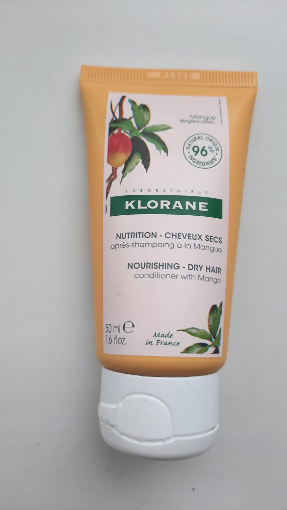 Бальзам ополаскиватель для волос с маслом манго Klorane Nutrition conditioner with Mango