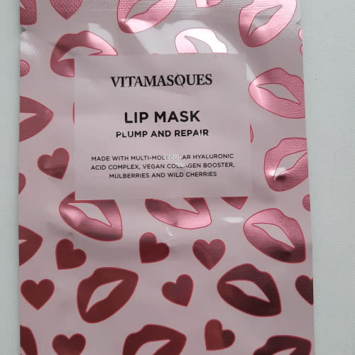 Маска для губ Vitamasques lip mask