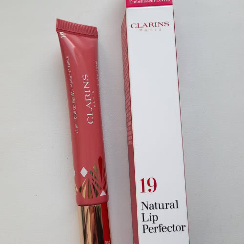 Блеск для губ Clarins Natural lip perfector