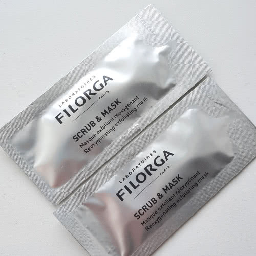 Отшелушивающая оксигенирующая маска Filorga Scrub & mask