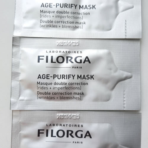Корректирующая маска двойного действия Filorga Age-purify mask