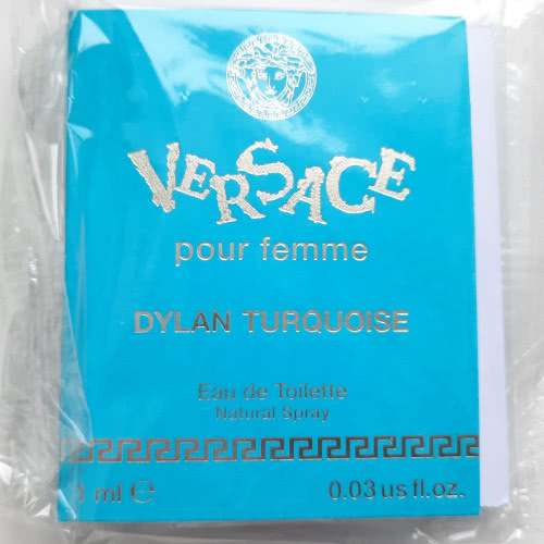 Туалетная вода Versace pour femme Dylan Turquoise