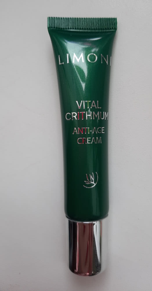 Антивозрастной крем для лица Limoni Vital Crithmum