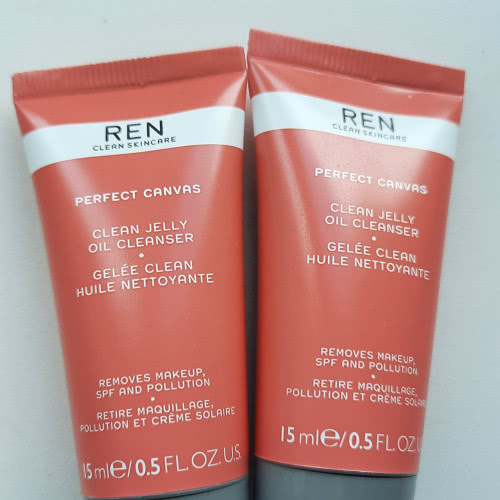 Гель бальзам для очищения кожи лица Ren Clean jelly oil cleanser