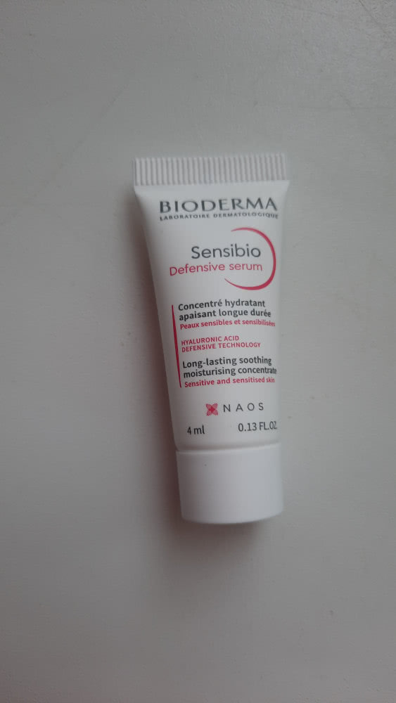 Сыворотка для лица BIODERMA sensibio defensive serum