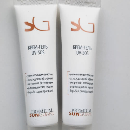 Крем-гель для кожи, пострадавшей от воздействия солнечных лучей Premium Sunguard