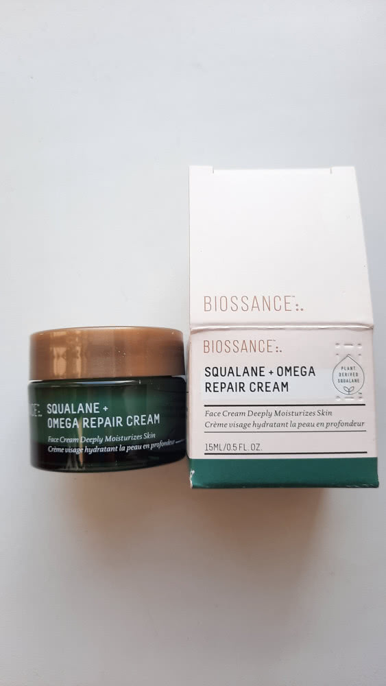 Крем для лица Biossance Squalane + Omega Repair Cream
