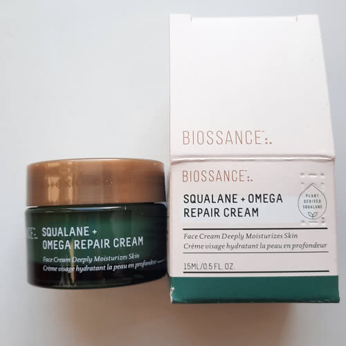 Крем для лица Biossance Squalane + Omega Repair Cream