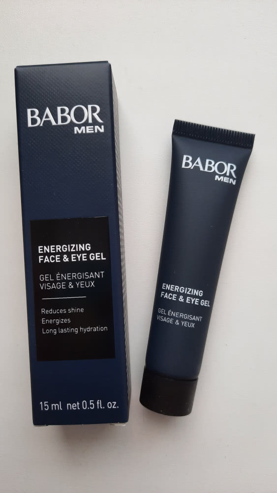 Гель для лица и век BABOR energizing face & eye gel babor men