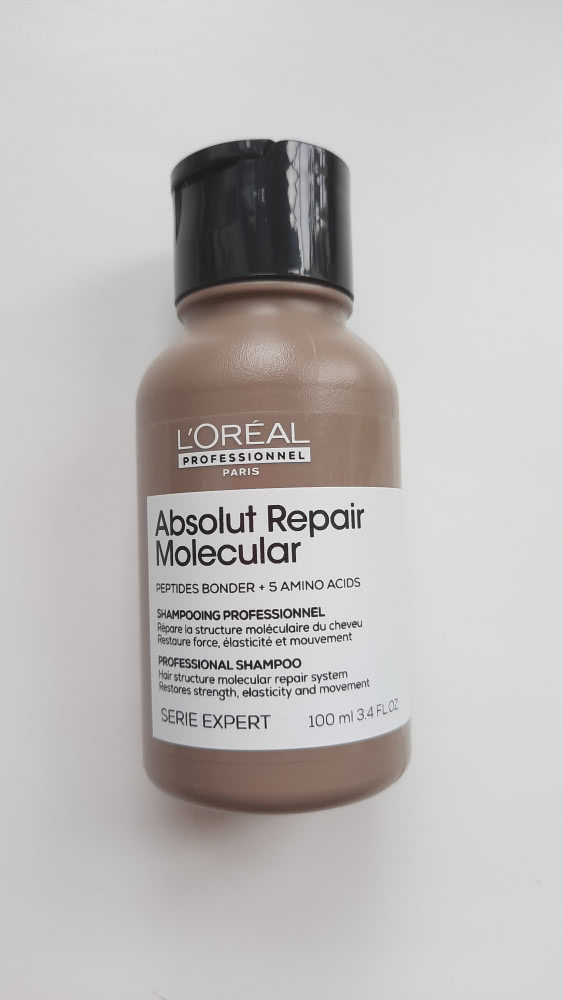 Шампунь для молекулярного восстановления волос Loreal Absolut Repair Molecular