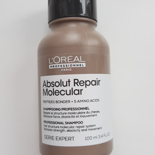 Шампунь для молекулярного восстановления волос Loreal Absolut Repair Molecular