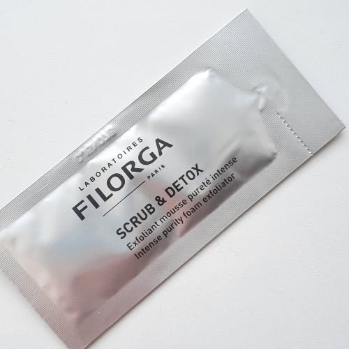 Эксфолиант-мусс для интенсивного очищения кожи Filorga Scrub & Detox