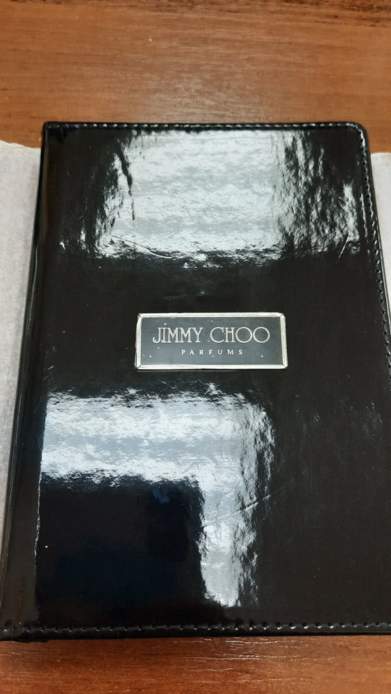 Блокнот Jimmy Choo Parfums