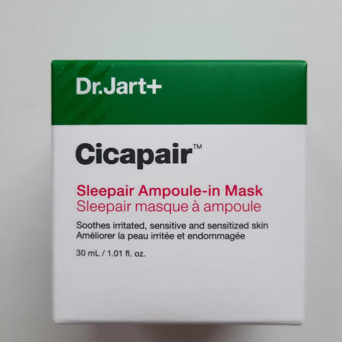 Ночная восстанавливающая маска для лица Dr. Jart + Cicapair