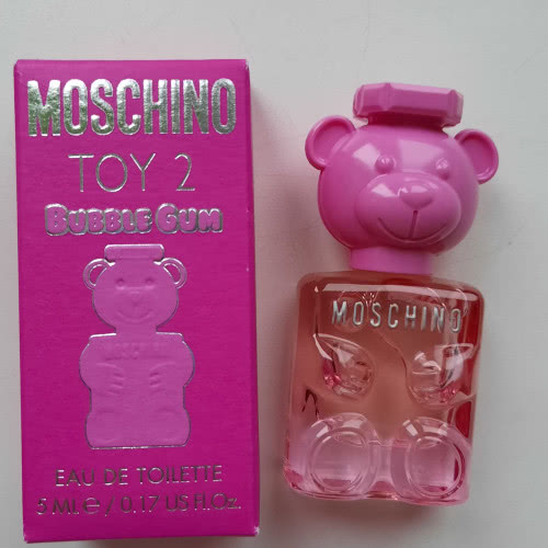 Миниатюра туалетной воды Moschino Toy 2 Bubble Gum