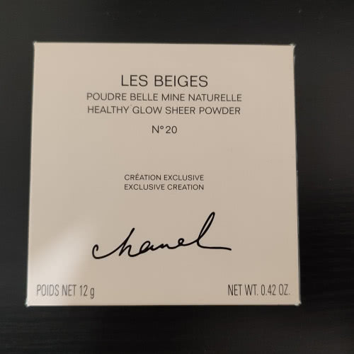 Пудра Chanel Les Beiges